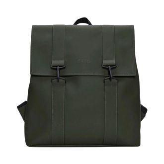 Rains unisex, Tassen, Groen, Maat: ONE Size