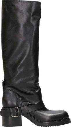 Elena Iachi Dames, Schoenen, Zwart, Maat: 40 EU Leer