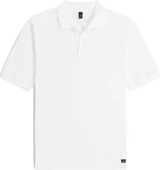 Wahts Mens Polo, TargetGroup:Men Pure White / XXL
