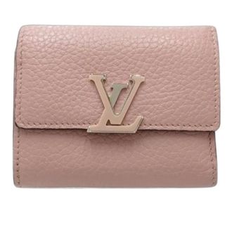 Louis Vuitton Pre-owned Wallets, female, Pink, Size: ONE SIZE Pre-owned Wallet (tri-fold)