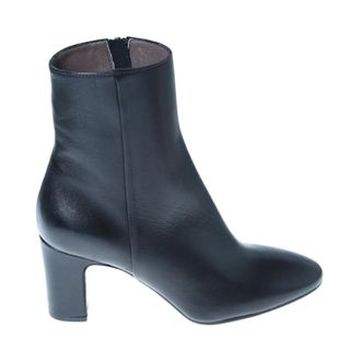 Lorena Paggi Lorena Paggi, Schoenen, Dames, Zwart, 39 EU, Leer, Enkellaarsjes