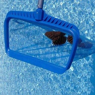 OEM Red De Limpieza De Piscinas, Red De Malla Para Limpieza De Piscinas Y Rastrillo Para Recoger La Espuma De Estanques