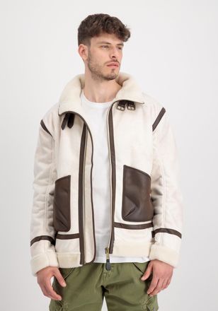 Alpha Industries Lederjacke