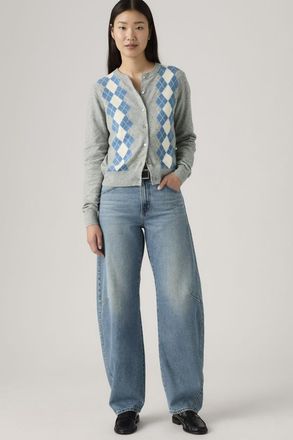 Levi's Vaqueros Baggy Dad Barrel - Mujer - 24X32 - Lavado medio / Easy Days Barrel
