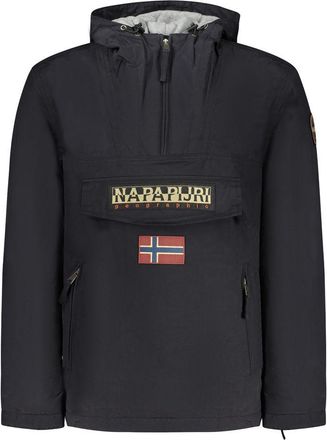 Napapijri Nero Poliammide Mens Mens Jacket