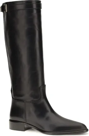 Prada Calf Leather Boot - Black