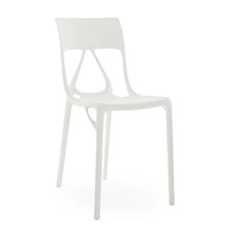 Kartell A.I. Lite Stuhl, weiss