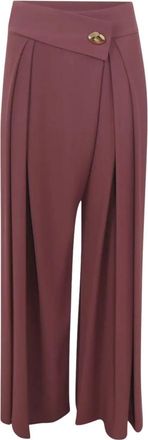 Rinascimento Donna, Pantaloni, Rosso, XL, new