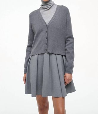 Staud Milo Dress In Static