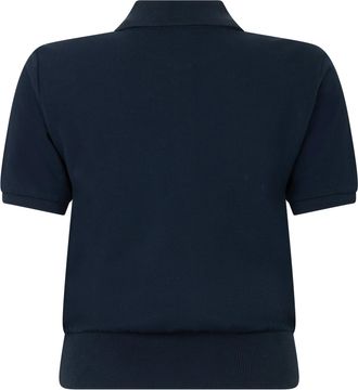 A.P.C. Cotton Polo - Navy