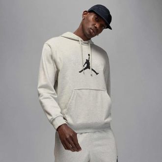 Nike Jordan Sport Crossover Hoodie Mens Gray Heather Fleece Pullover Active DSGL102
