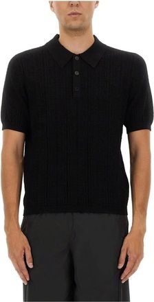 Balmain Hombre, Camisetas, Negro, Talla: M