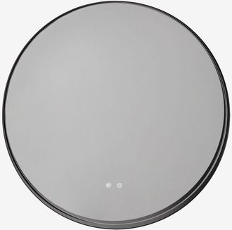 Sklum Espejo De Pared Redondo &Oslash;80 Cm Para Ba&ntilde;o Con Luz Led Y Antivaho Kimacs Sklum