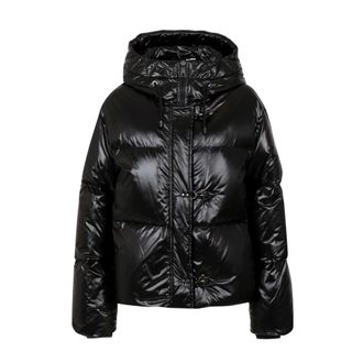 Fay Dames, Jassen, Zwart, Maat: S Polyamide