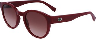 Lacoste L6000S 603 Womens Sunglasses Red Size 51