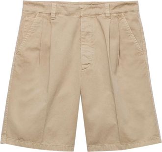 Prada Cotton Bermuda Shorts