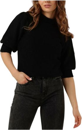 Notre-V Knit NV Asia - Dames - Ronde hals truien - Zwart - XS - Truien & Vesten