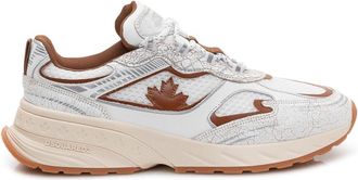 Dsquared2 White Running Sneakers