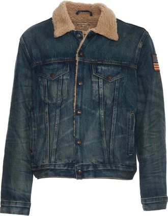 Polo Ralph Lauren Stijlvolle Denimjas voor Mannen - Heren - Spijkerjassen - Blauw - M - Denim - Jassen