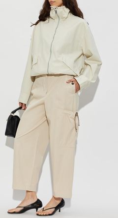 Max Mara Lepre Trousers, Womens, Cream