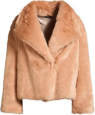 Amen ROPA DE ABRIGO - Borreguito y pelo ecol&oacute;gico en YOOX.COM