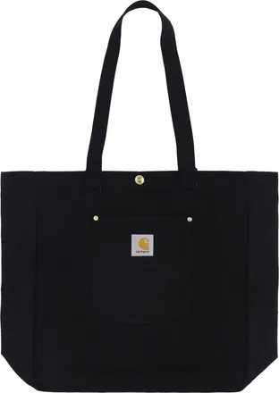 Carhartt Work in Progress SS26 Bay Tote Bag Black I036333-89-01