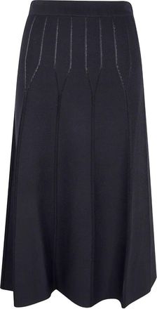 Twin-Set A-Line Skirt