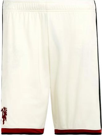 adidas x Manchester United 26/27 Third Shorts Asia Sizing Ivory KA6874