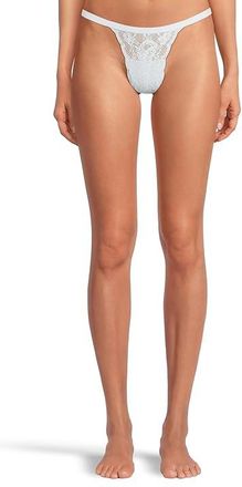 Cosabella Never Say Never Skimpie G-String Womens Underwear Fontana, Cotton/Lace/Polyamide