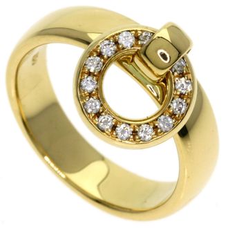 Tiffany & Co. Yellow Gold (18K) Band Ring (Pre-Owned)