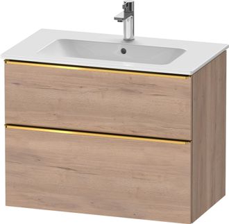 Duravit Duravit D-neo Mueble Bajo Lavabo Suspendido, 810x625x462mm, 1