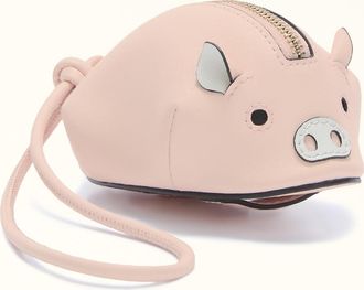 Furla Allegra Coin Case S Toni Dusty Pink Multicolour Sidney Calf Leather Woman