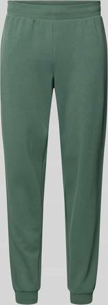 Emporio Armani Sweatpants aus Baumwoll-Mix in Gruen, Gr&ouml;&szlig;e XXXL