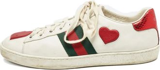 Gucci Sneakers con decorazione Web 2024 - Bianco