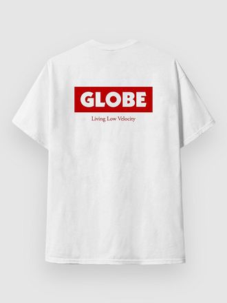Globe Living Low Velocity Camiseta blanco