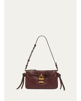 Chlo&eacute; Paddington Mini Leather Shoulder Bag