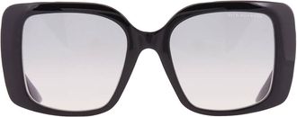 Dita Eyewear ADABRAH Light Grey to Light Tan Gradient Square Ladies Sunglasses DTS716-A-01