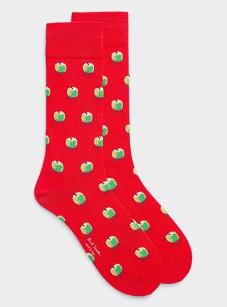 Paul Smith Mens Apple dress socks