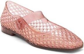 Mia Coco Jelly Flat in Rose at Nordstrom Rack, Size 10