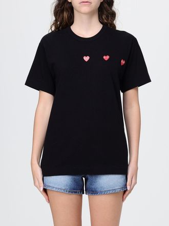Comme Des Gar&ccedil;ons T-shirts in cotone con logo