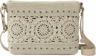 The Sak Melrose Crossbody Leather Bag in Natural Medallion at Nordstrom