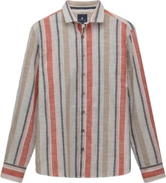 State of Art Heren, Overhemden, Veelkleurig, Maat: 3XL