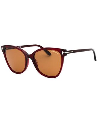 Tom Ford Womens Ft0844ani68e 58Mm Sunglasses