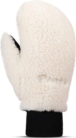 Roeckl Kolbu 2 Mitten Handschuhe - Unisex | wei&szlig;