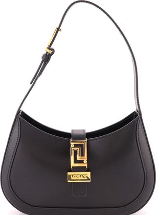Versace Greca Goddess Hobo Bag Leather Small