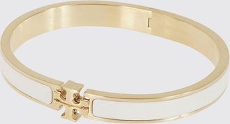 Tory Burch Bracciale Thin Kira Enamel in ottone smaltato