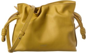 Loewe Flamenco Mini Leather Clutch