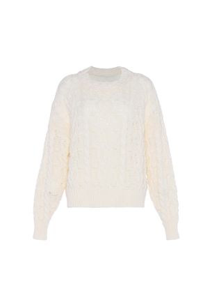 Faina Jumper Dames wolwit