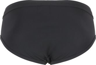 Dolce & Gabbana Mens Black Swim Briefs Polyamide Beachwear Sea Clothing