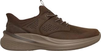 Skechers Schoenen, Heren, Bruin, 42 EU, Schoenen Sneaker